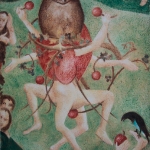 Bosch Detail from Garden of Earthly Delights