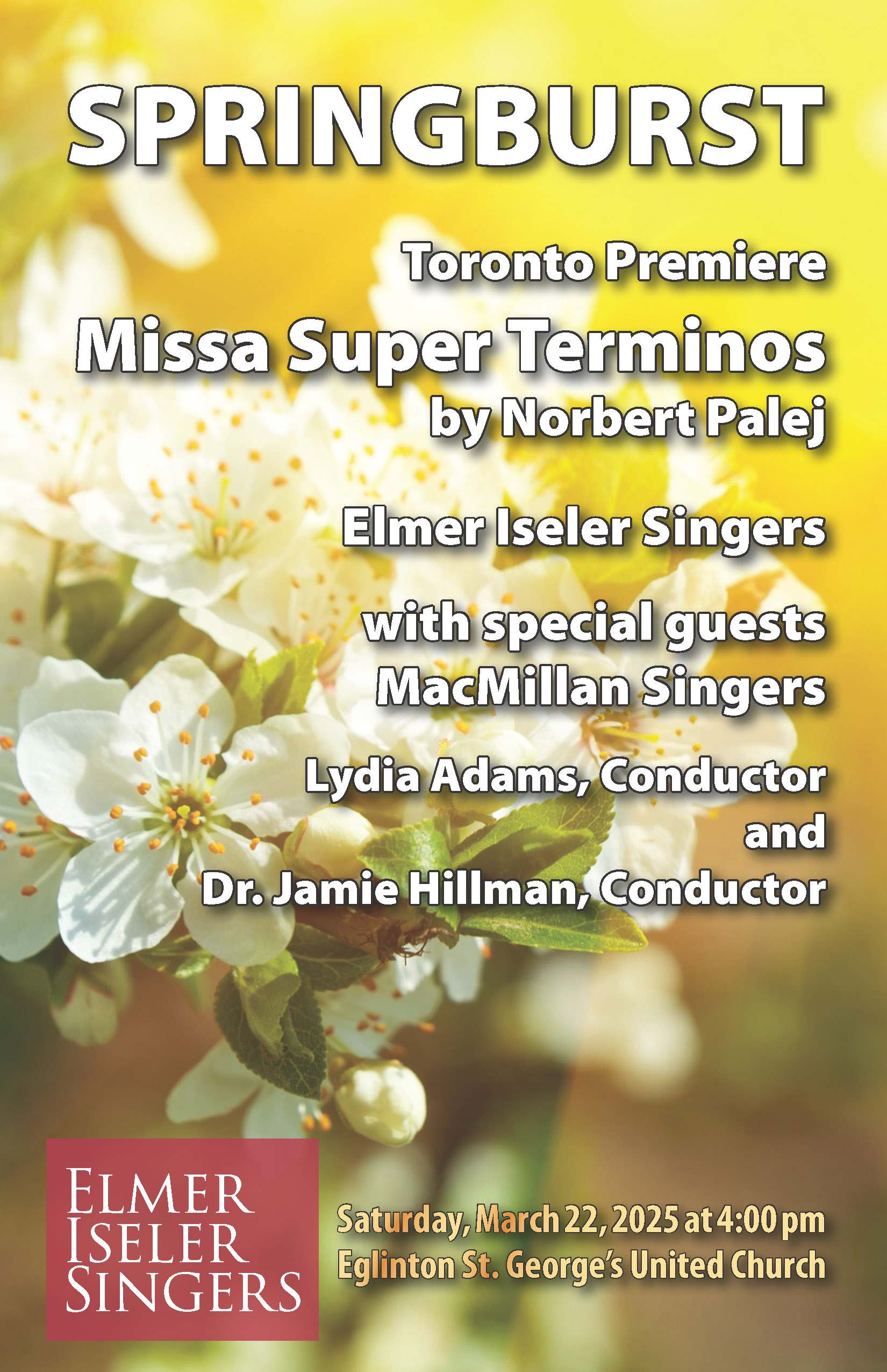 Springburst program cover