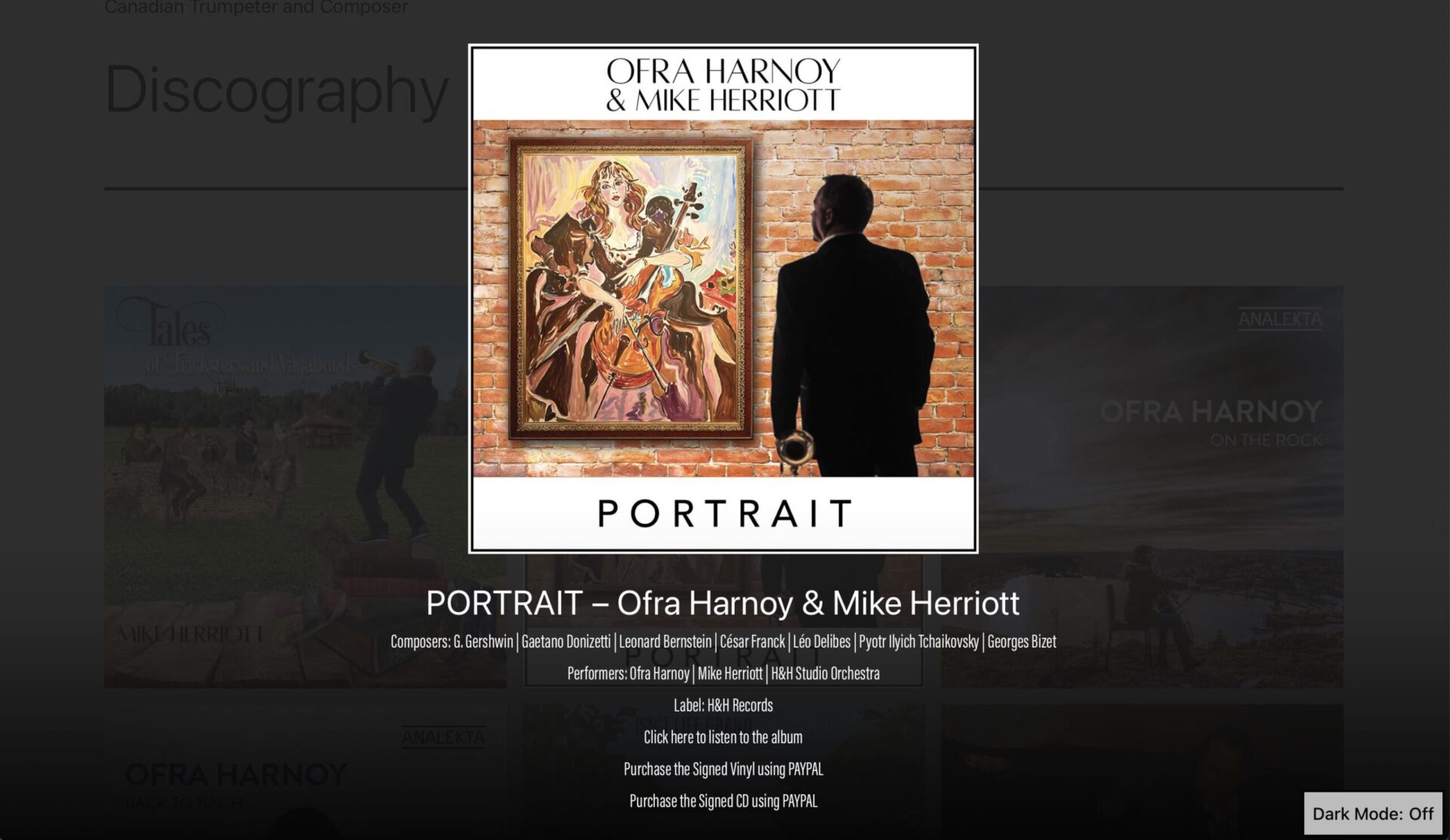 Mike Herriott - Portrait