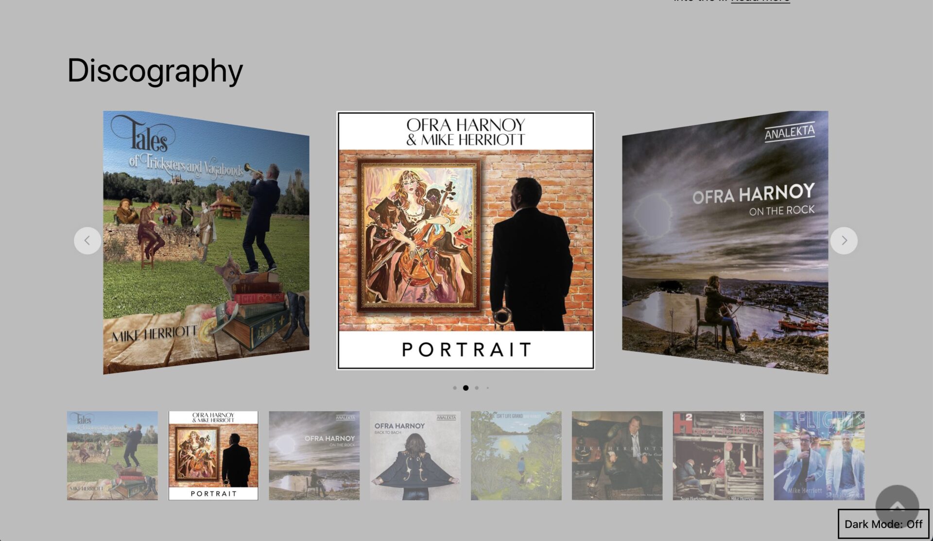 Mike Herriott discography gallery