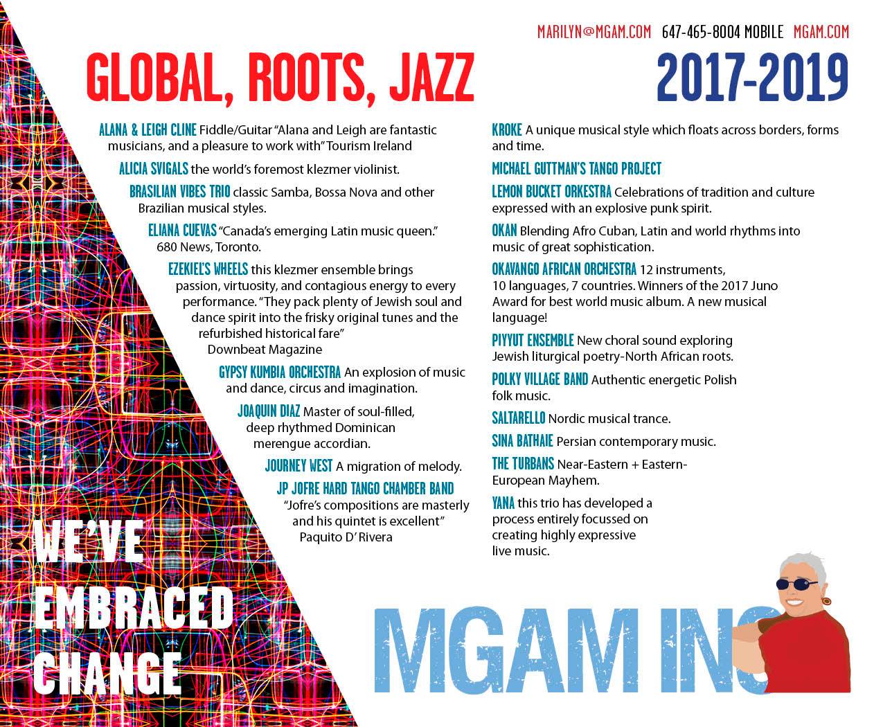 MGAM roster